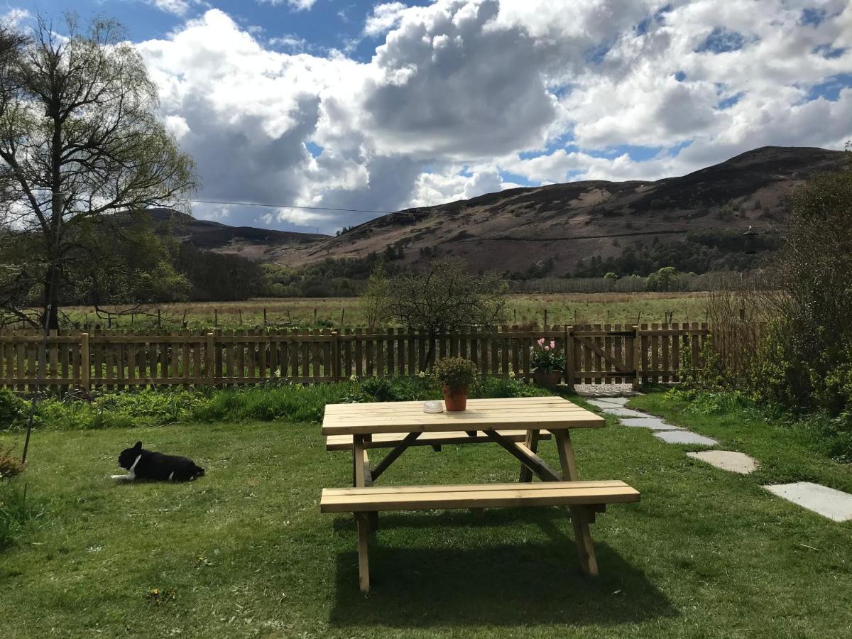 Rowan Cottage, Crannachcottages Garve Exteriör bild