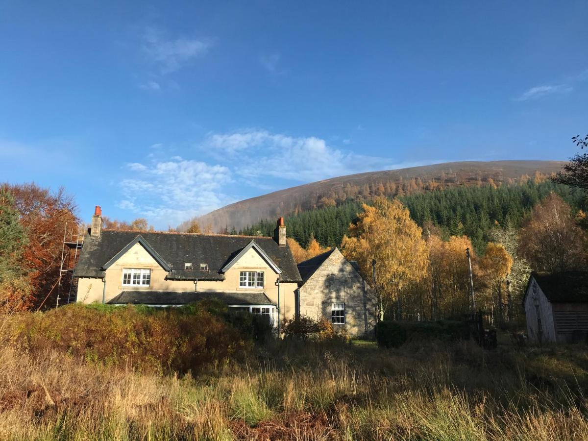Rowan Cottage, Crannachcottages Garve Exteriör bild